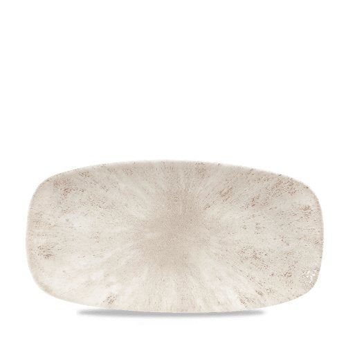 Churchill Super Vitrified Stone Agate Grey Chefs Platte für Gastronomie
