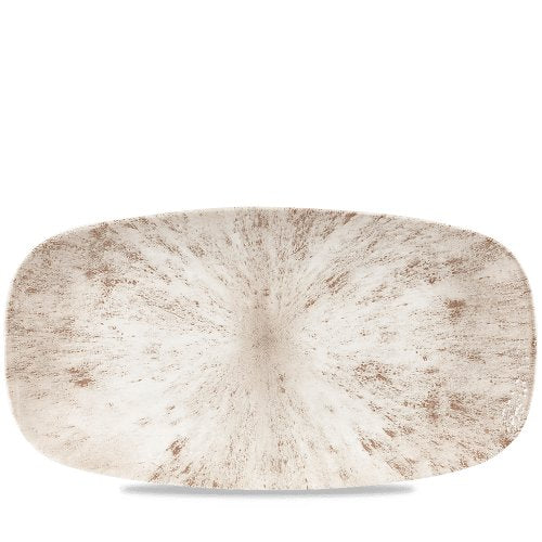 Churchill Super Vitrified Stone Agate Grey Chefs Platte für professionelle Gastronomie