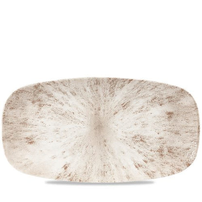 Churchill Super Vitrified Stone Agate Grey Chefs Platte für professionelle Gastronomie