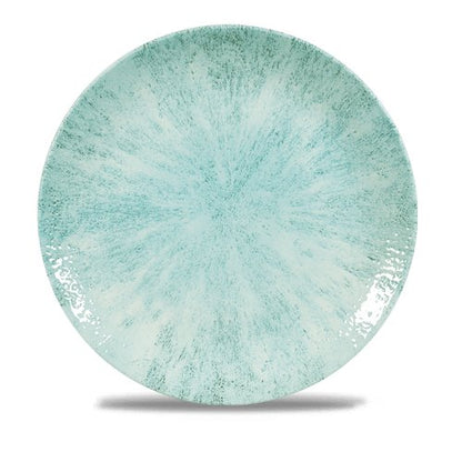 Churchill Super Vitrified Stone Aquamarine Teller für gastronomische Anwendungen