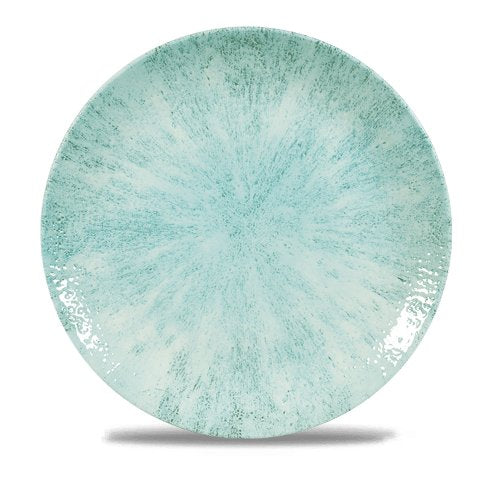 Churchill Super Vitrified Stone Aquamarine Teller für gastronomische Anwendungen