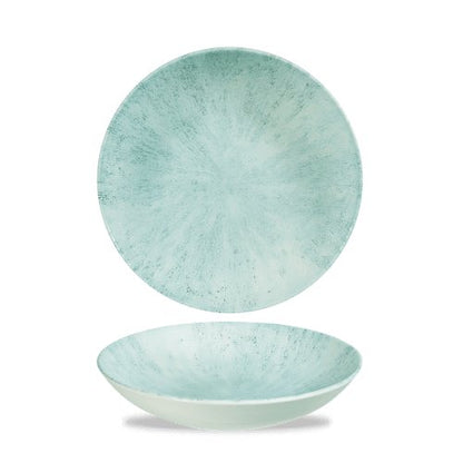 Churchill Super Vitrified Stone Aquamarine Teller für Gastronomie, spülmaschinengeeignet