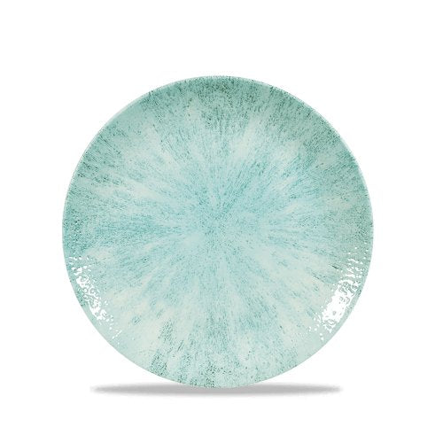 Churchill Super Vitrified Stone Aquamarine Teller für Gastronomie