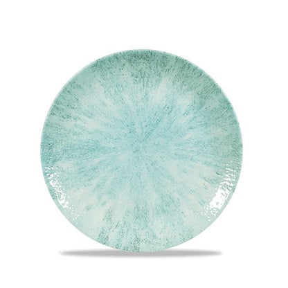 Churchill Super Vitrified Stone Aquamarine Teller für Gastronomie