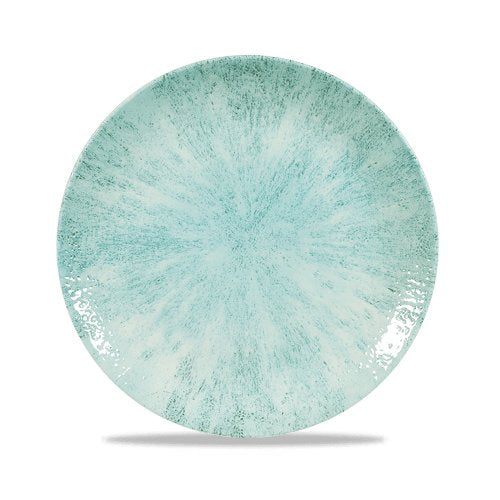 Churchill Super Vitrified Stone Aquamarine Teller für Gastronomie und professionelle Küche