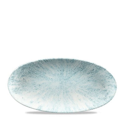 Churchill Super Vitrified Stone Aquamarine Chefs Platte für die Gastronomie