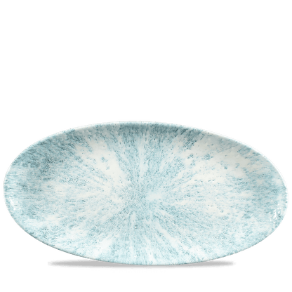 Churchill Super Vitrified Chefs Platte Oval 35 x 17.5cm für die Gastronomie