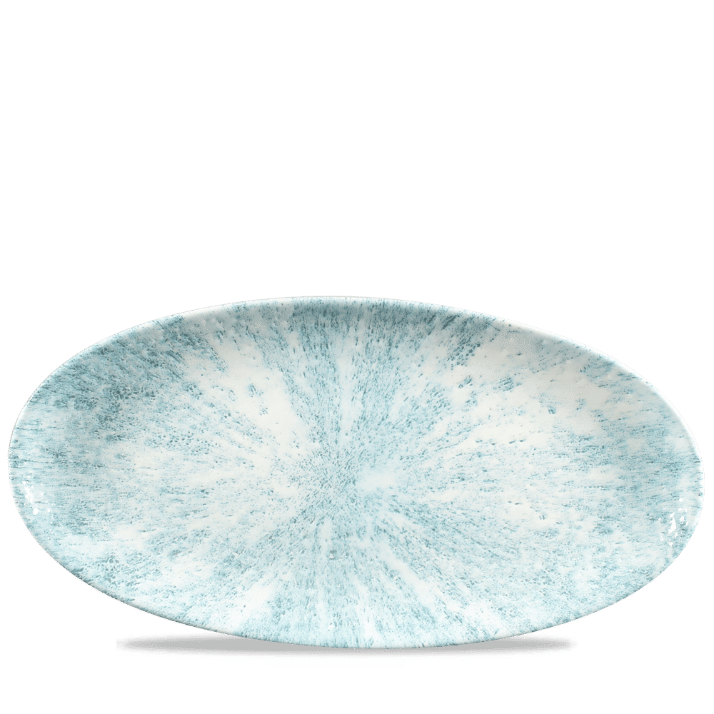Churchill Super Vitrified Chefs Platte Oval 35 x 17.5cm für die Gastronomie