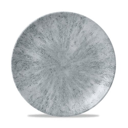 Churchill Super Vitrified Stone Pearl Grey Teller 26cm für die Gastronomie
