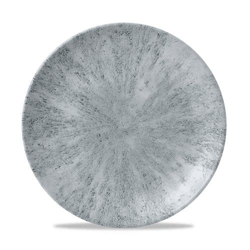 Churchill Super Vitrified Stone Pearl Grey Teller 26cm für die Gastronomie