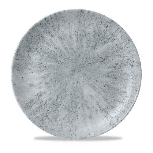 Churchill Super Vitrified Stone Pearl Grey Teller 28,8cm für Gastronomie