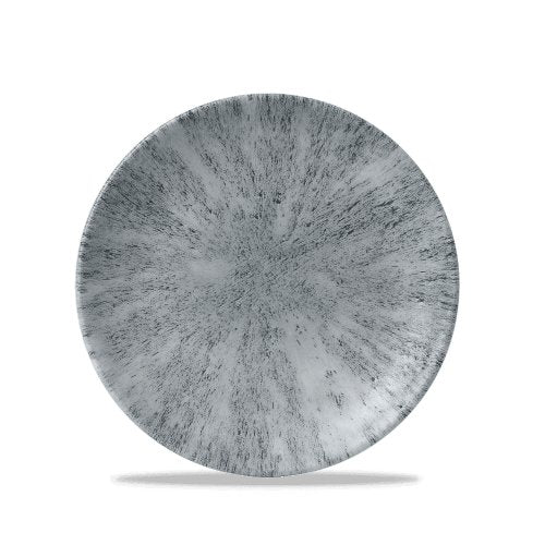 Churchill Super Vitrified Stone Pearl Grey Teller, 16,5 cm, geeignet für Gastronomie