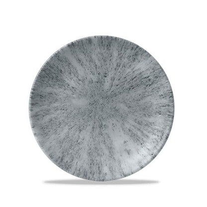 Churchill Super Vitrified Stone Pearl Grey Teller, 16,5 cm, geeignet für Gastronomie