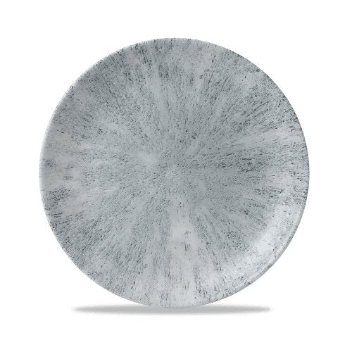 Churchill Super Vitrified Stone Pearl Grey Teller für Gastronomie und professionelle Küche