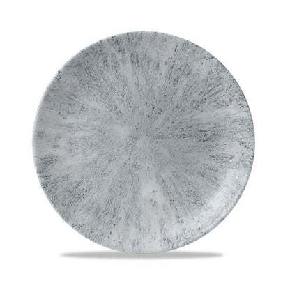 Churchill Super Vitrified Stone Pearl Grey Teller für Gastronomie und professionelle Küche
