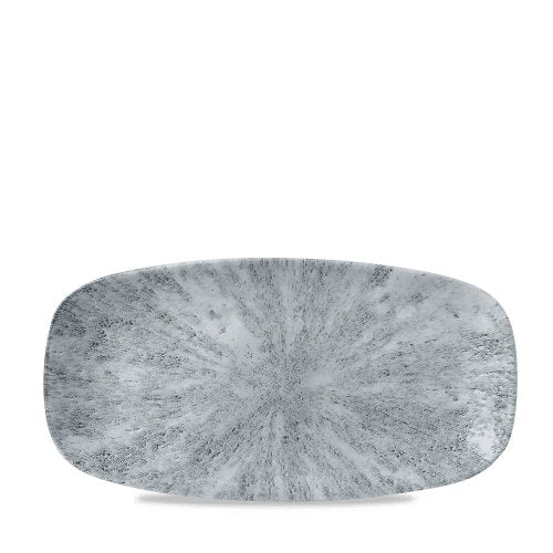 Churchill Super Vitrified Stone Pearl Grey Chefs Platte für Gastronomie und Catering