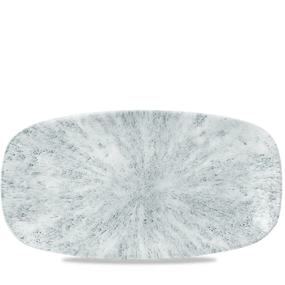 Churchill Super Vitrified Stone Pearl Grey Chefs Platte für professionelle Gastronomie