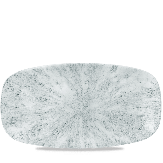 Churchill Super Vitrified Stone Pearl Grey Chefs Platte für professionelle Gastronomie