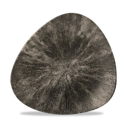 Churchill Super Vitrified Stone Quartz Black Teller für die Gastronomie