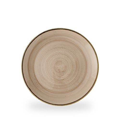 Churchill Super Vitrified Stonecast Truffle Evolve Coupe Teller 26 cm für Gastronomie
