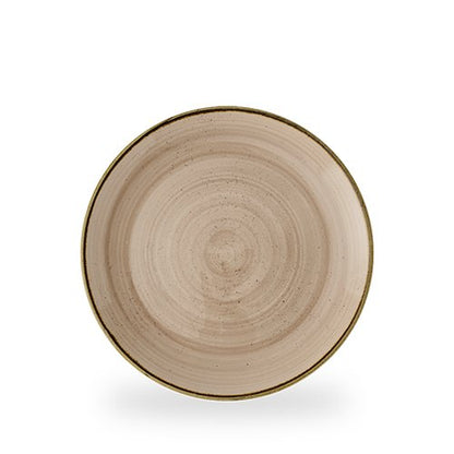 Churchill Super Vitrified Stonecast Truffle Evolve Coupe Teller 26 cm für Gastronomie