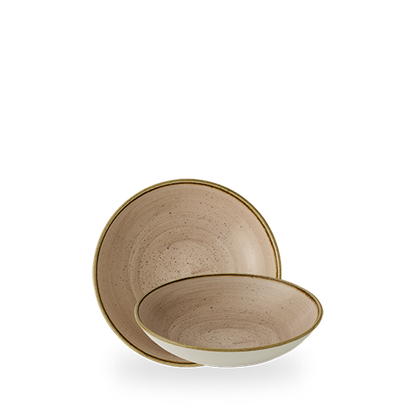 Churchill Stonecast Truffle Coupe Schale für Gastronomie