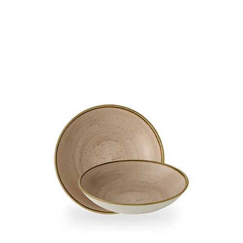 Churchill Stonecast Truffle Coupe Schale für Gastronomie