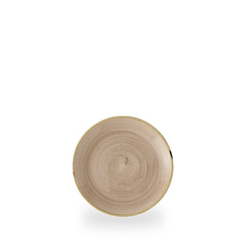 Churchill Super Vitrified Stonecast Truffle Evolve Coupe Teller 16,5 cm für Gastronomie
