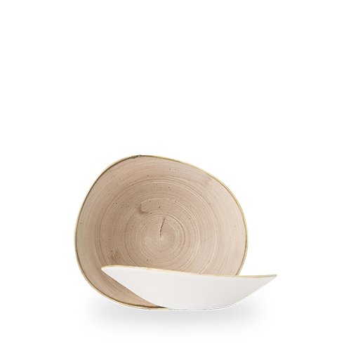 Churchill Super Vitrified Stonecast Truffle Opal-Schale 20cm für Gastronomie