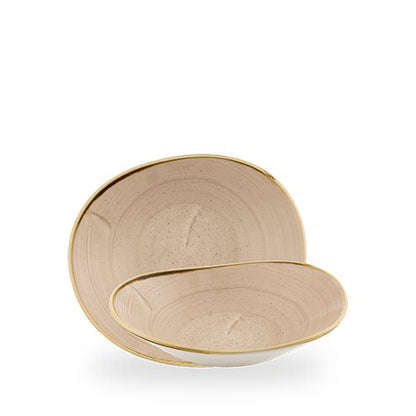 Churchill Super Vitrified Stonecast Truffle Opal-Schale 23cm für Gastronomie