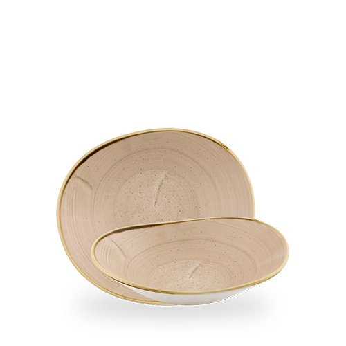 Churchill Super Vitrified Stonecast Truffle Opal-Schale 23cm für Gastronomie