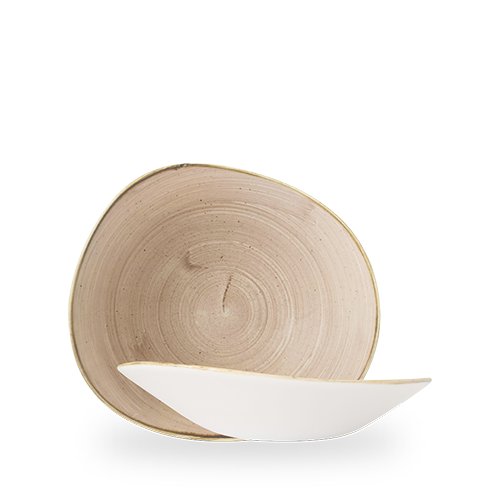 Churchill Super Vitrified Stonecast Truffle Opal-Schale 25cm für gastronomische Nutzung