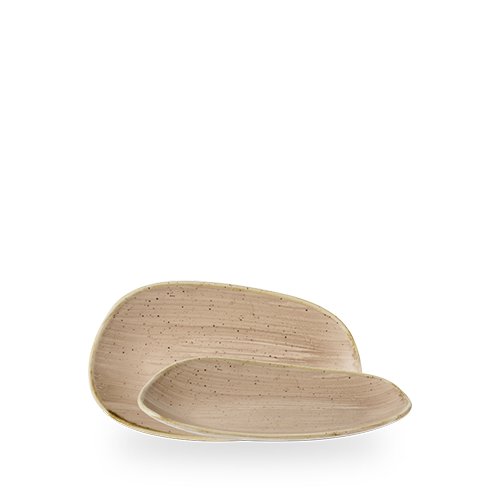 Churchill Super Vitrified Stonecast Truffle Servierteller 22cm für die gastronomische Präsentation