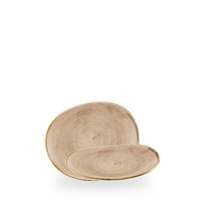 Churchill Super Vitrified Stonecast Truffle Teller, geeignet für Gastronomie und Catering