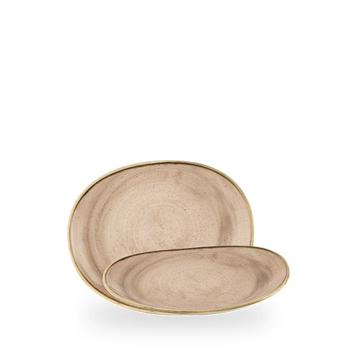 Churchill Super Vitrified Stonecast Truffle Teller 21 cm für Gastronomie