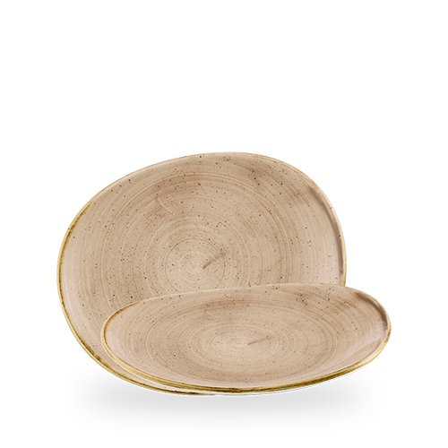 Churchill Super Vitrified Stonecast Truffle Opal Teller 26 cm für Gastronomie