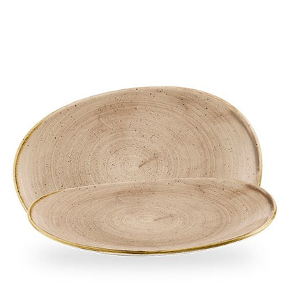 Churchill Super Vitrified Stonecast Truffle Teller, ideal für Gastronomie und ansprechende Speisenpräsentation.