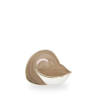 Churchill Super Vitrified Stonecast Truffle Lotus Schale 15,3 cm für Gastronomie