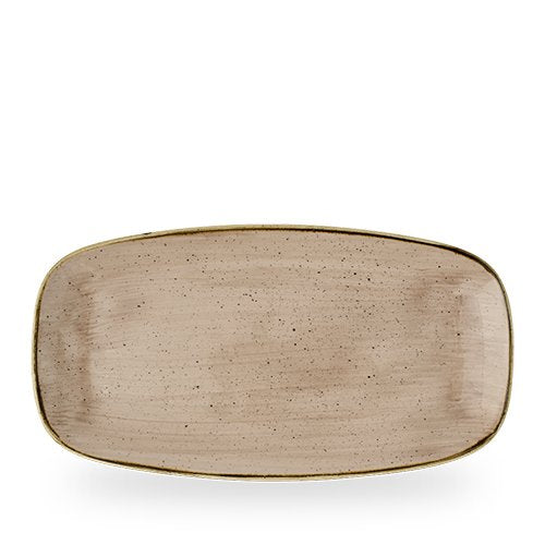 Churchill Super Vitrified Stonecast Truffle Chefs Plate für die Gastronomie