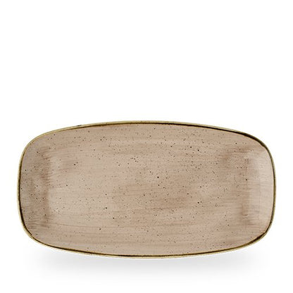 Churchill Super Vitrified Stonecast Truffle Chefs Plate für die Gastronomie