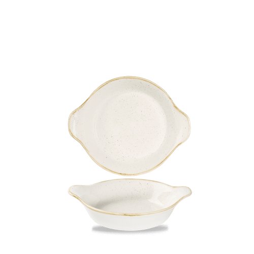 Churchill Super Vitrified Stonecast Barley White Pfanne für Gastronomie und Gewerbe