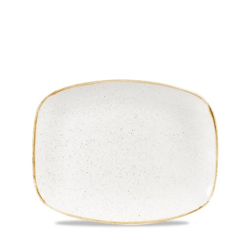 Churchill Super Vitrified Stonecast Barley White Chefs Platte, ideal für die Gastronomie