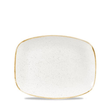 Churchill Super Vitrified Stonecast Barley White Chefs Platte, ideal für die Gastronomie
