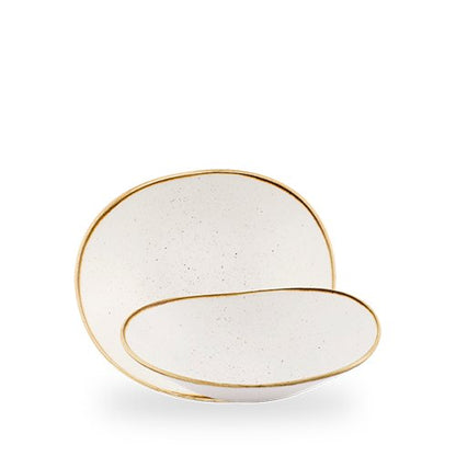 Churchill Super Vitrified Stonecast Barley White Opal-Schale 23cm für Gastronomie