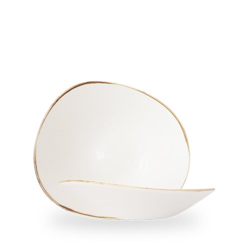 Churchill Super Vitrified Stonecast Barley White Opal-Schale 25cm für die Gastronomie