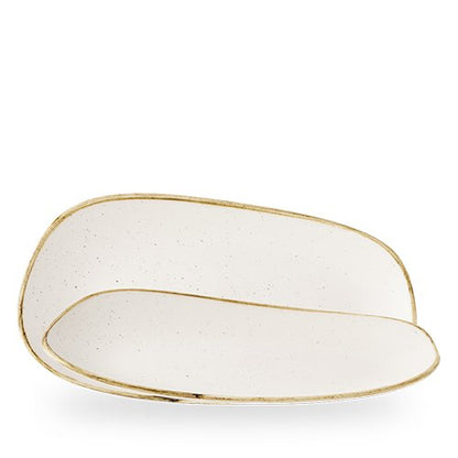 Churchill Super Vitrified Stonecast Barley White Servierteller 35cm für die Gastronomie