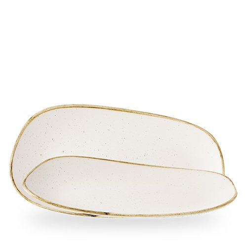 Churchill Super Vitrified Stonecast Barley White Servierteller 35cm für die Gastronomie