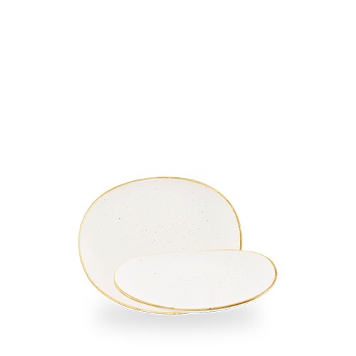 Churchill Super Vitrified Stonecast Barley White Teller 18.5 cm für Gastronomie