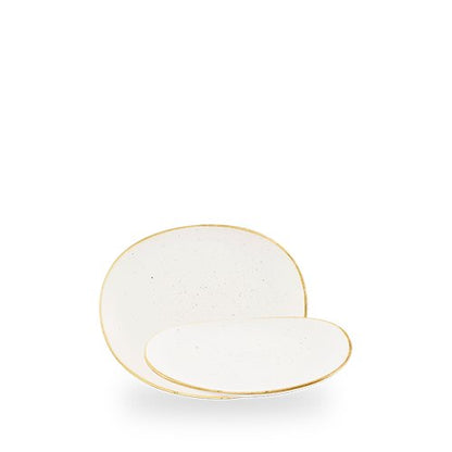 Churchill Super Vitrified Stonecast Barley White Teller 18.5 cm für Gastronomie