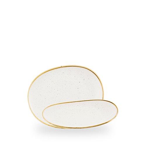 Churchill Super Vitrified Stonecast Barley White Teller für gastronomische Anwendungen